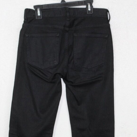 Everlane womens jeans size 24 regular black high rise skinny stretch casual - Picture 9 of 11